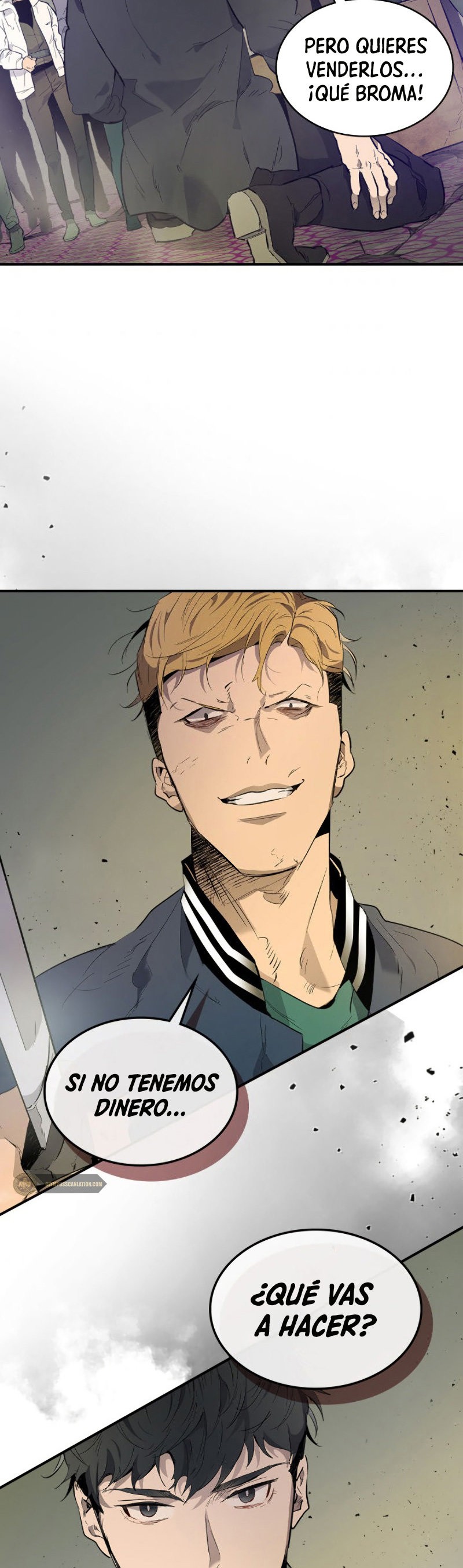 Read Nivelando Con Los Dioses ES Manga Online