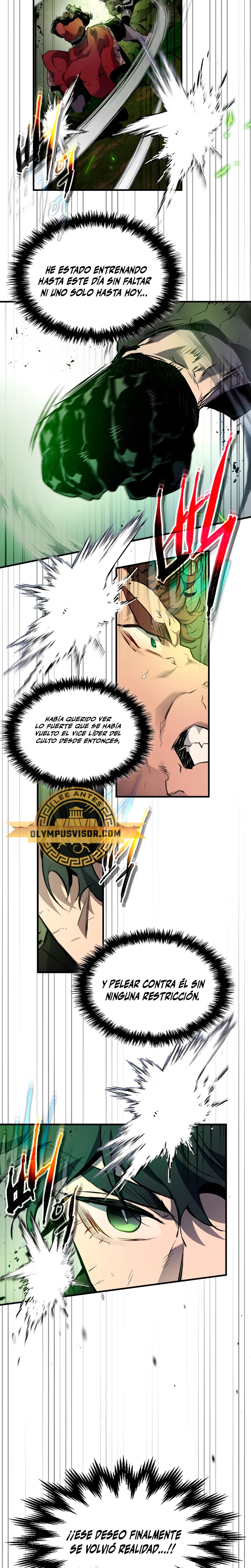 Read Nivelando Con Los Dioses ES Manga Online
