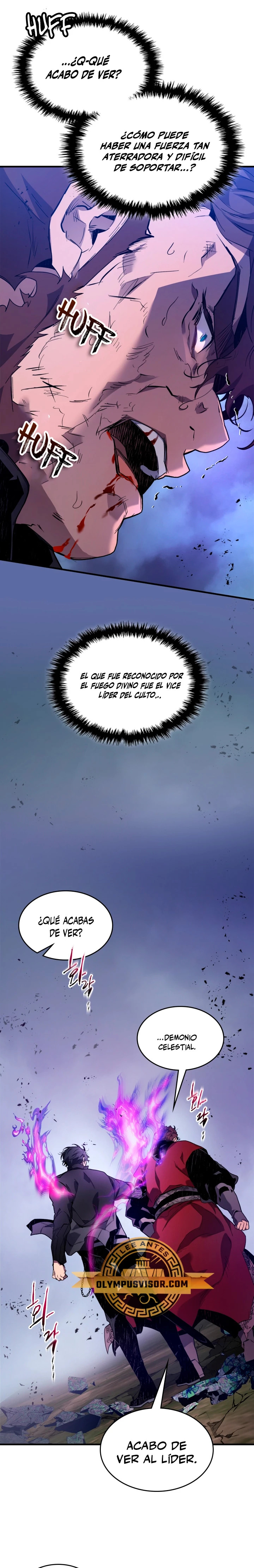 Read Nivelando Con Los Dioses ES Manga Online