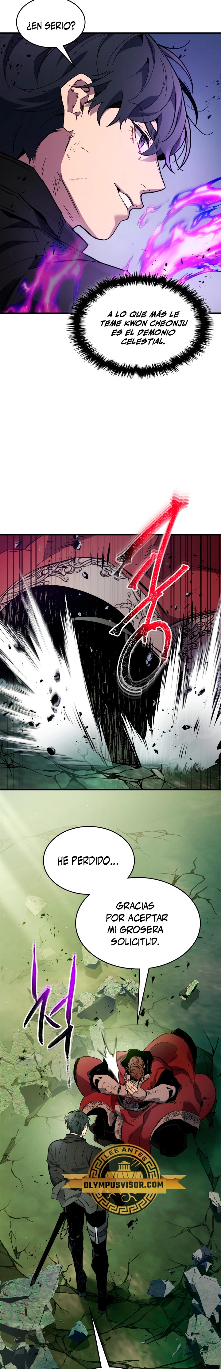 Read Nivelando Con Los Dioses ES Manga Online
