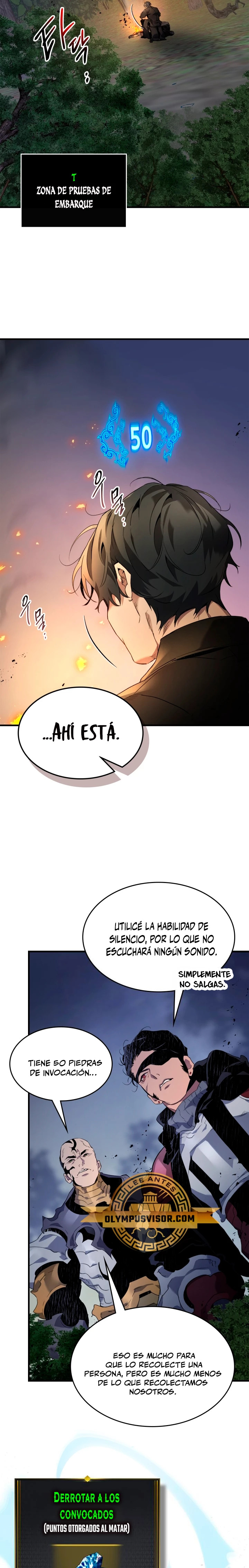 Read Nivelando Con Los Dioses ES Manga Online