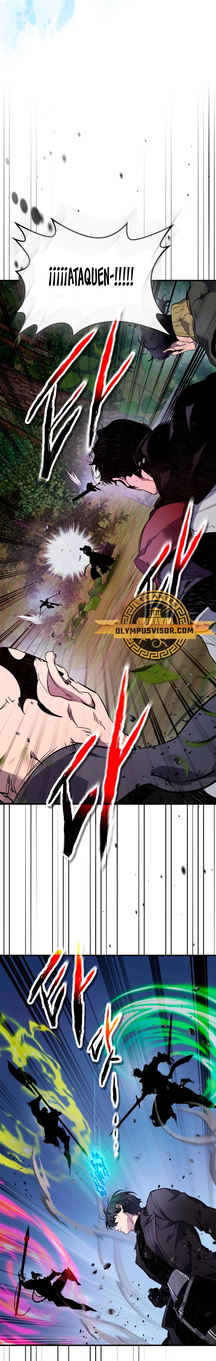 Read Nivelando Con Los Dioses ES Manga Online