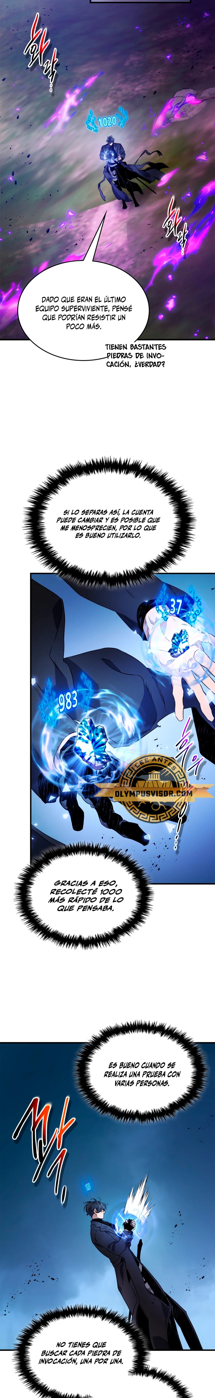 Read Nivelando Con Los Dioses ES Manga Online