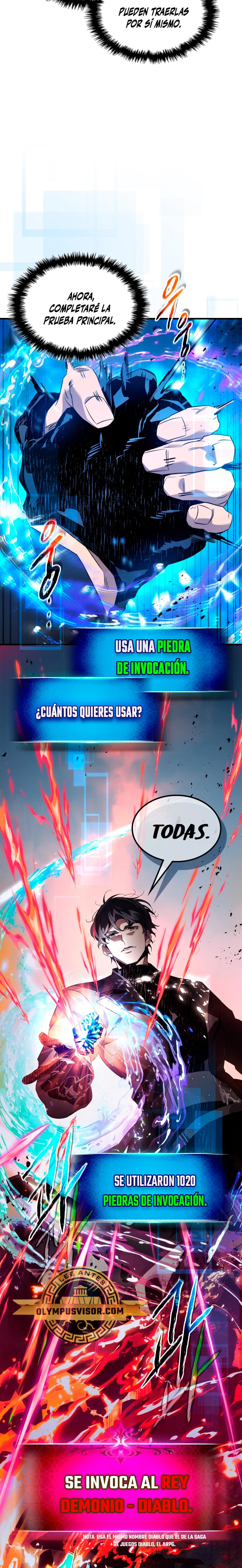 Read Nivelando Con Los Dioses ES Manga Online