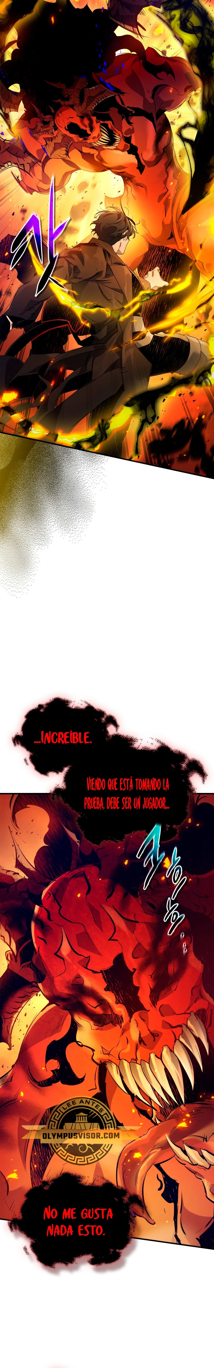 Read Nivelando Con Los Dioses ES Manga Online