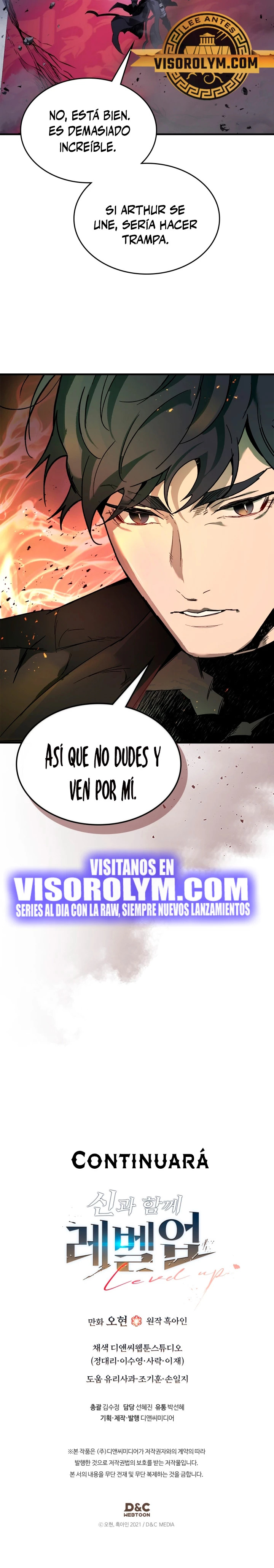 Read Nivelando Con Los Dioses ES Manga Online