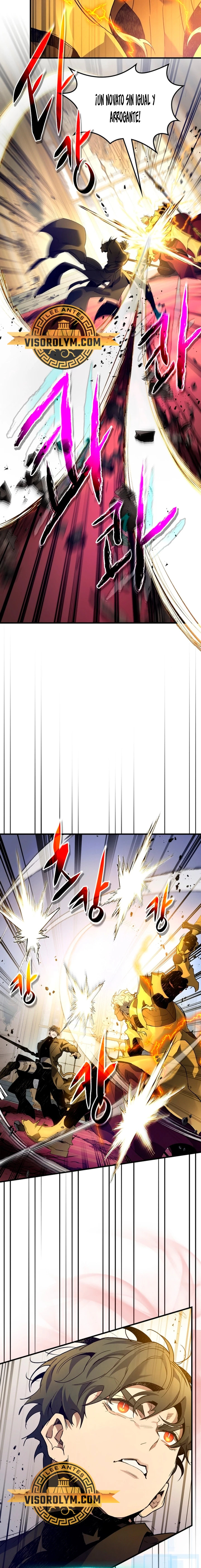 Read Nivelando Con Los Dioses ES Manga Online