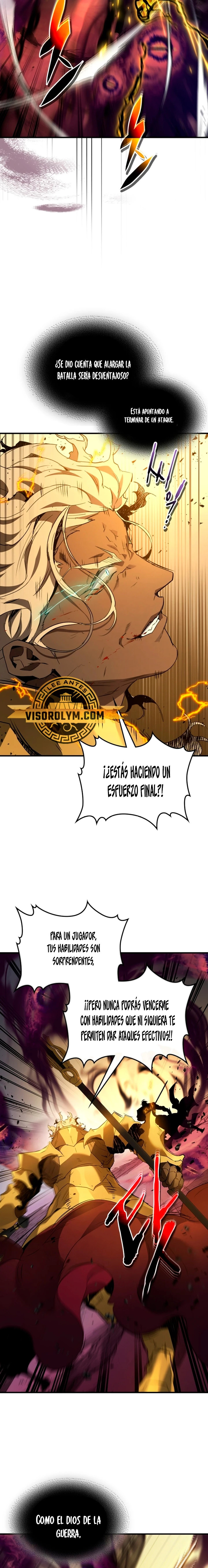 Read Nivelando Con Los Dioses ES Manga Online