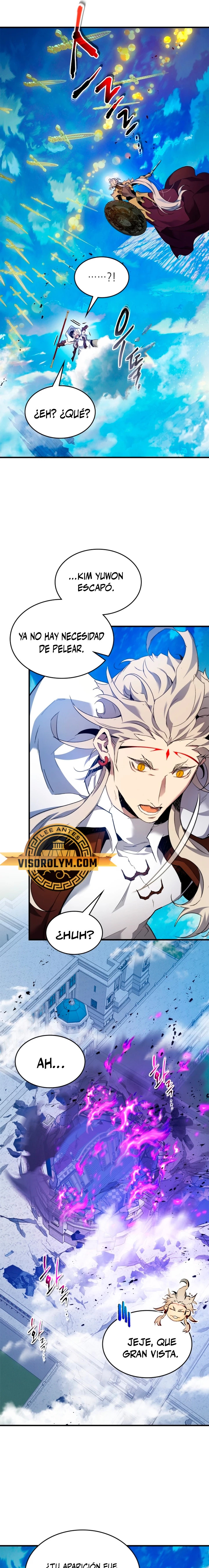 Read Nivelando Con Los Dioses ES Manga Online