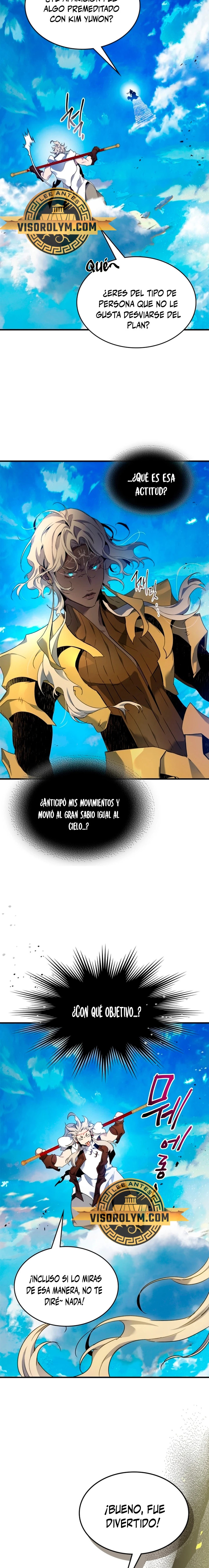 Read Nivelando Con Los Dioses ES Manga Online