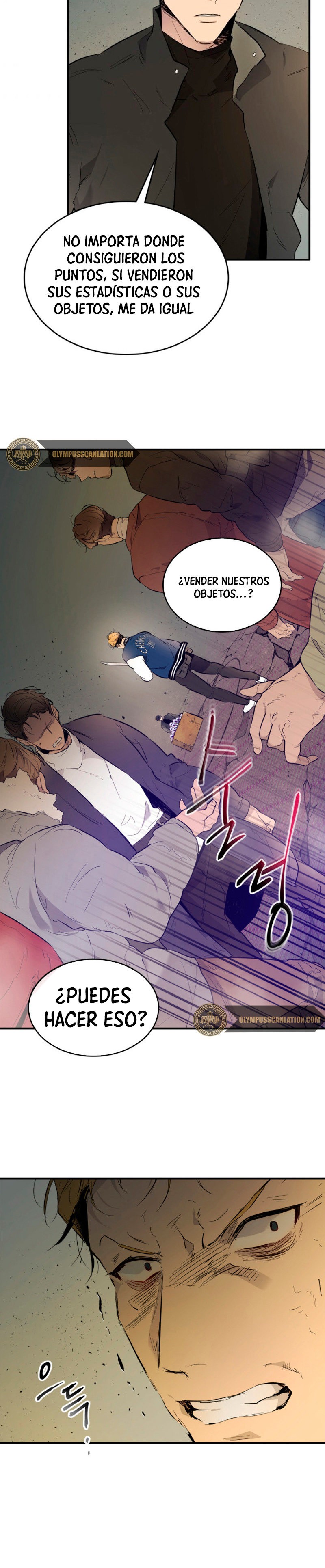 Read Nivelando Con Los Dioses ES Manga Online