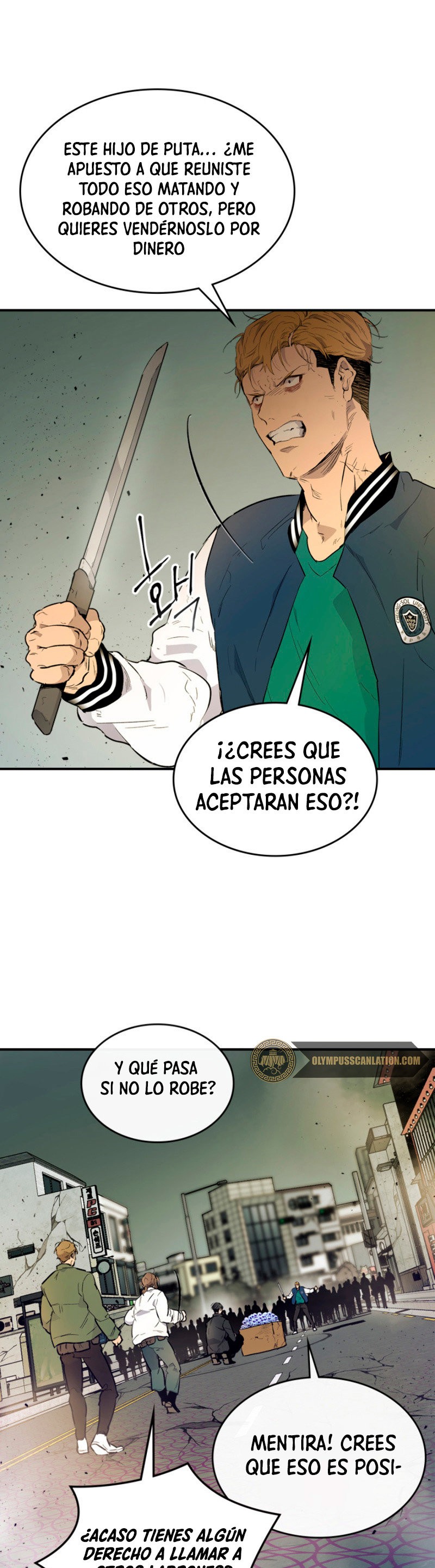 Read Nivelando Con Los Dioses ES Manga Online