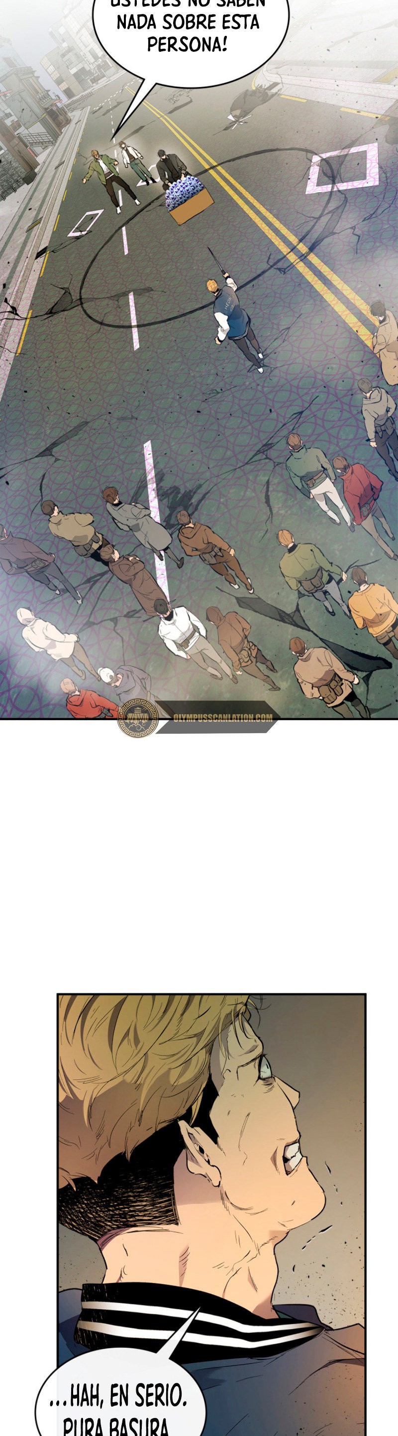 Read Nivelando Con Los Dioses ES Manga Online