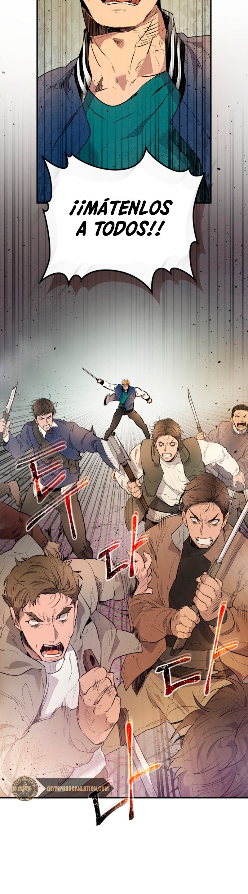 Read Nivelando Con Los Dioses ES Manga Online