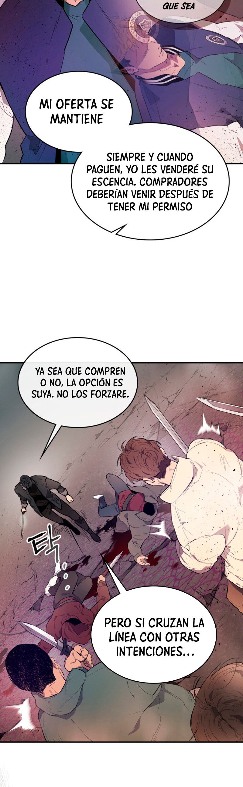 Read Nivelando Con Los Dioses ES Manga Online