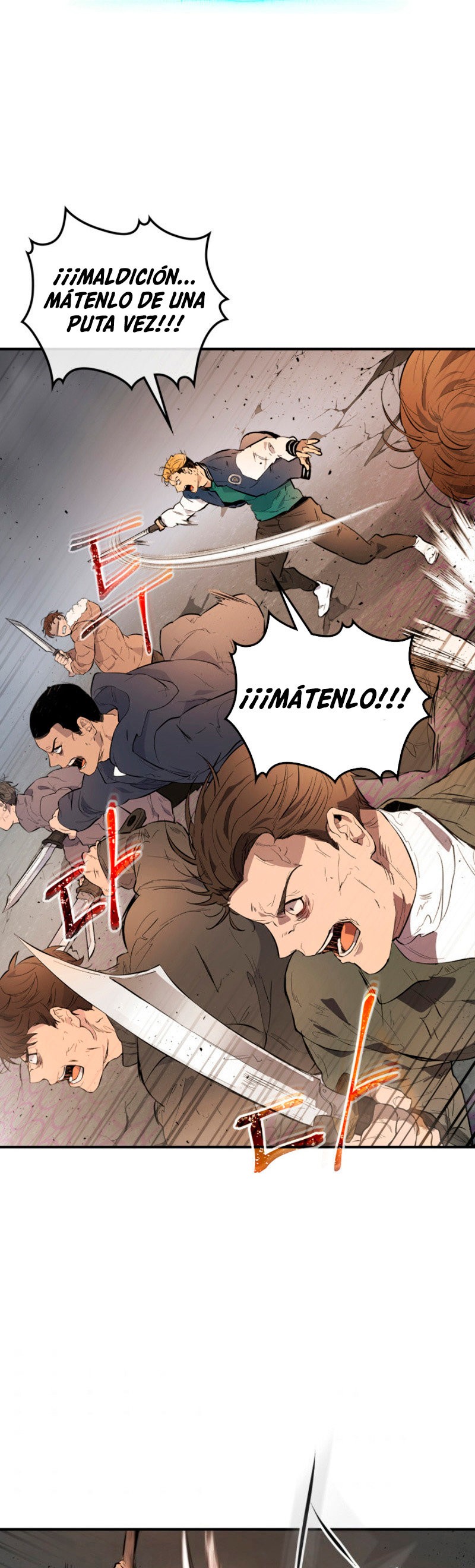 Read Nivelando Con Los Dioses ES Manga Online