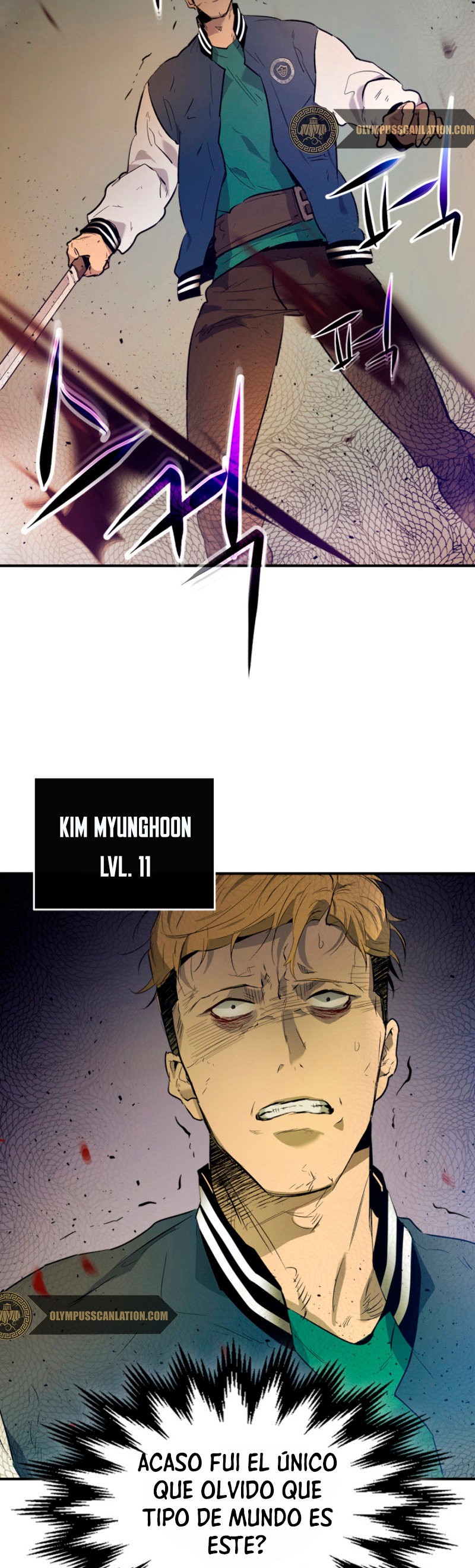 Read Nivelando Con Los Dioses ES Manga Online