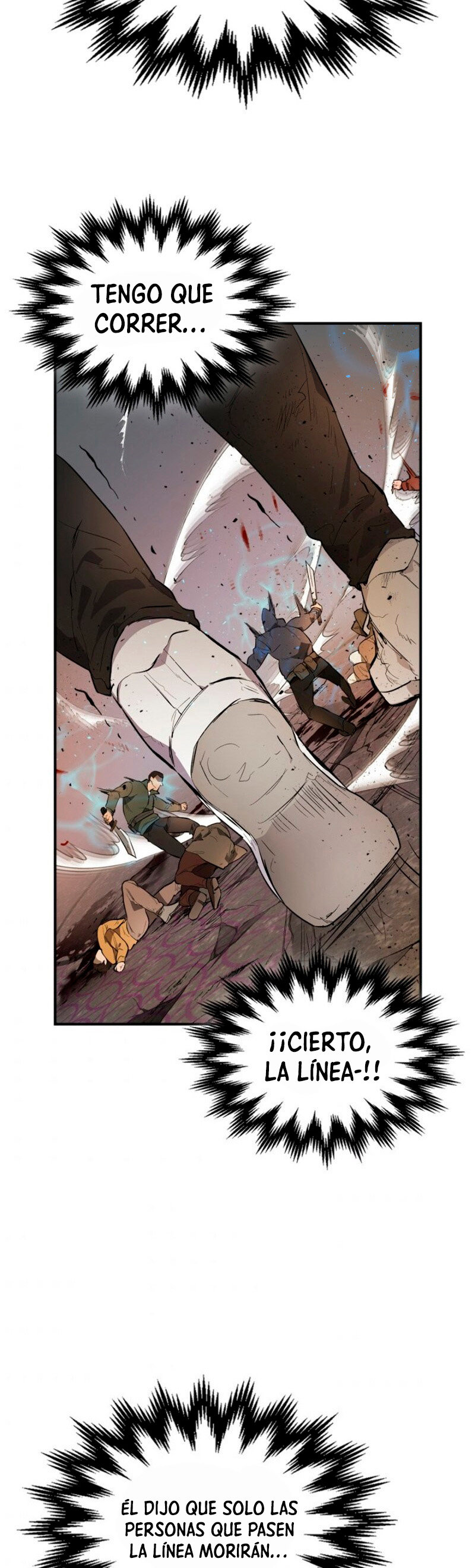 Read Nivelando Con Los Dioses ES Manga Online