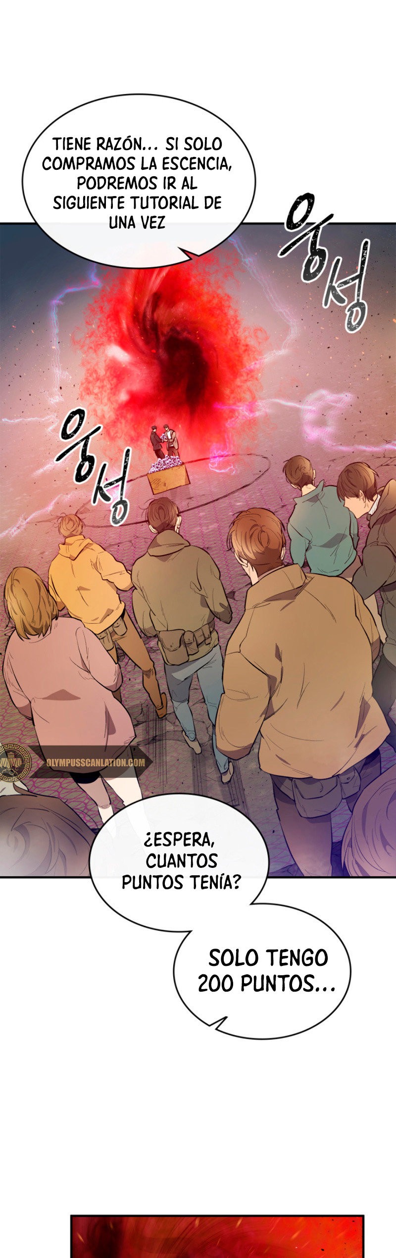 Read Nivelando Con Los Dioses ES Manga Online