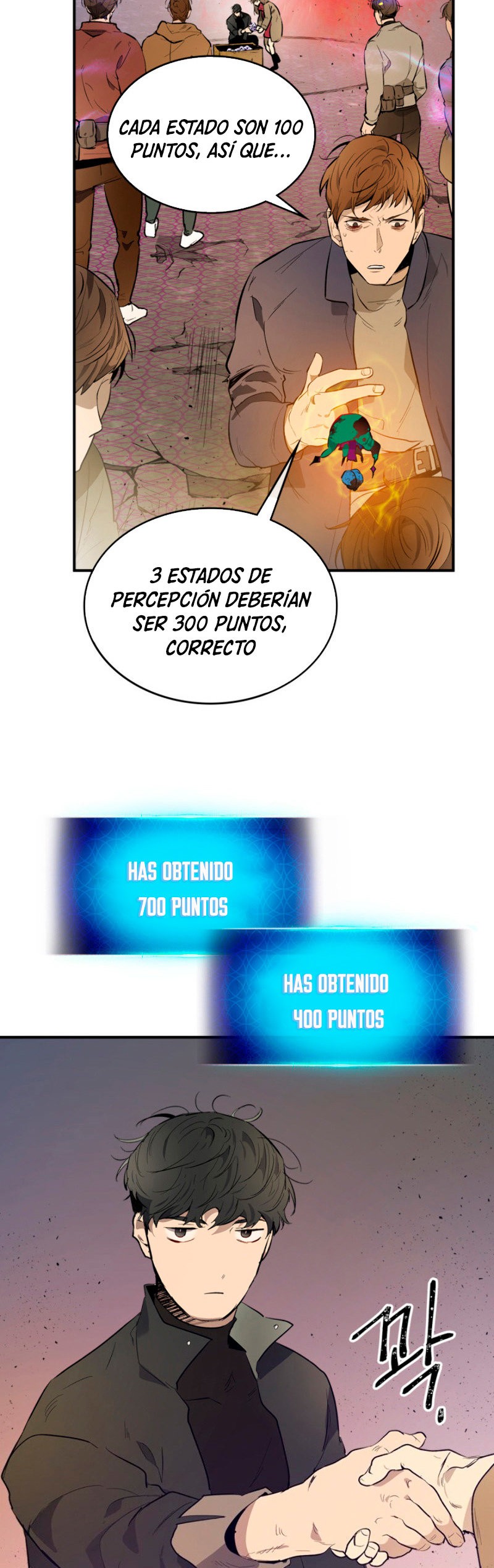 Read Nivelando Con Los Dioses ES Manga Online