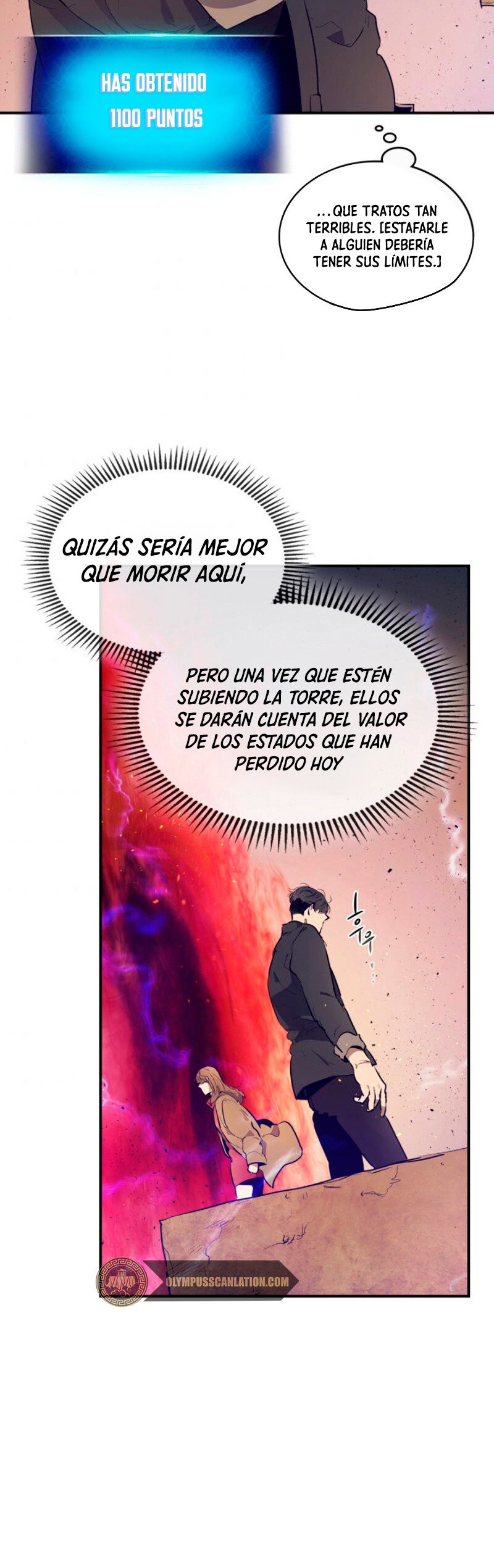 Read Nivelando Con Los Dioses ES Manga Online