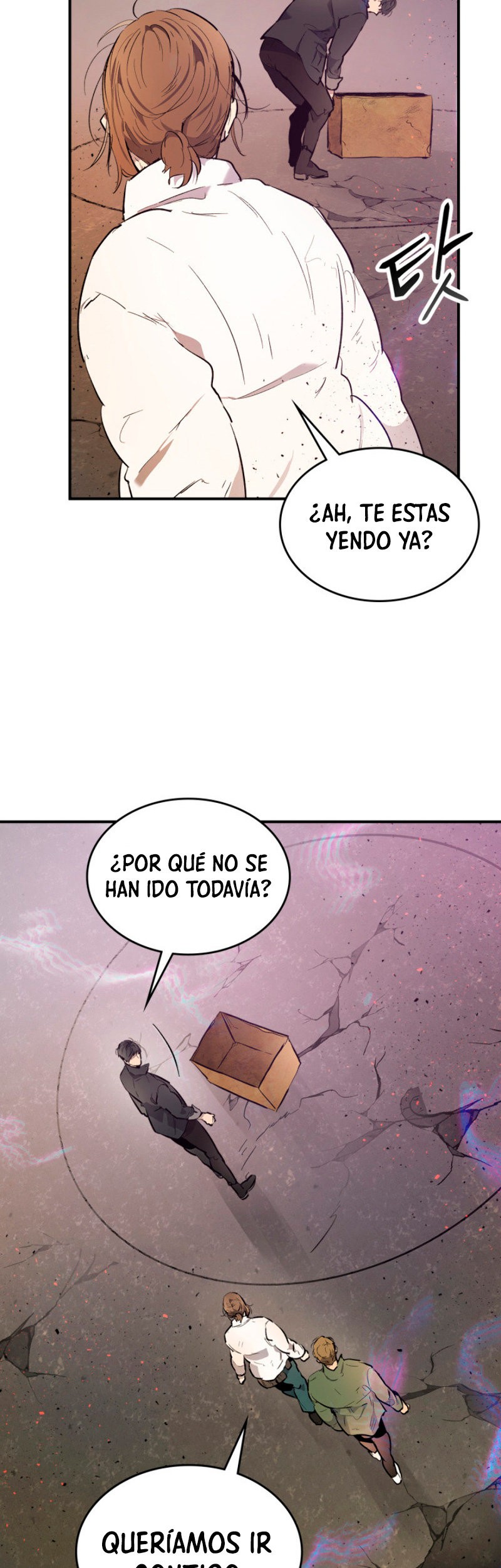 Read Nivelando Con Los Dioses ES Manga Online