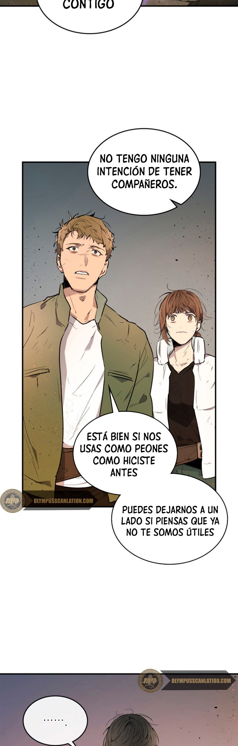 Read Nivelando Con Los Dioses ES Manga Online