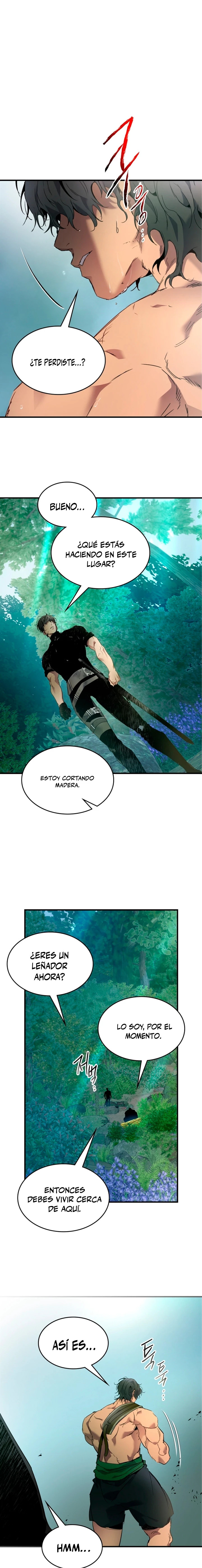 Read Nivelando Con Los Dioses ES Manga Online