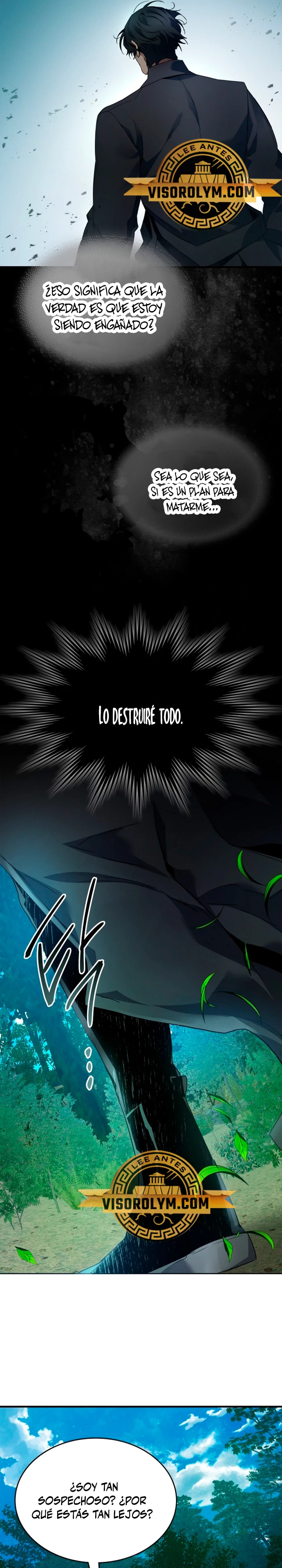 Read Nivelando Con Los Dioses ES Manga Online