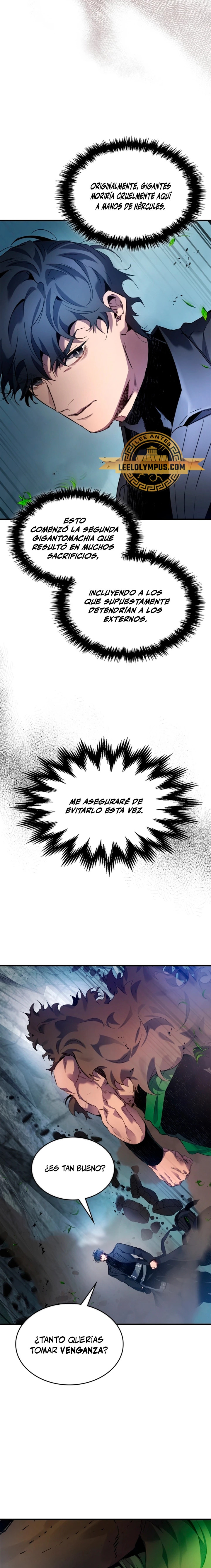 Read Nivelando Con Los Dioses ES Manga Online