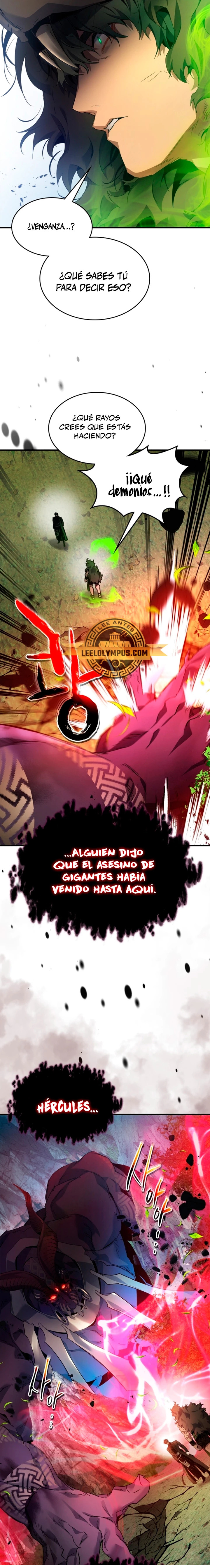 Read Nivelando Con Los Dioses ES Manga Online