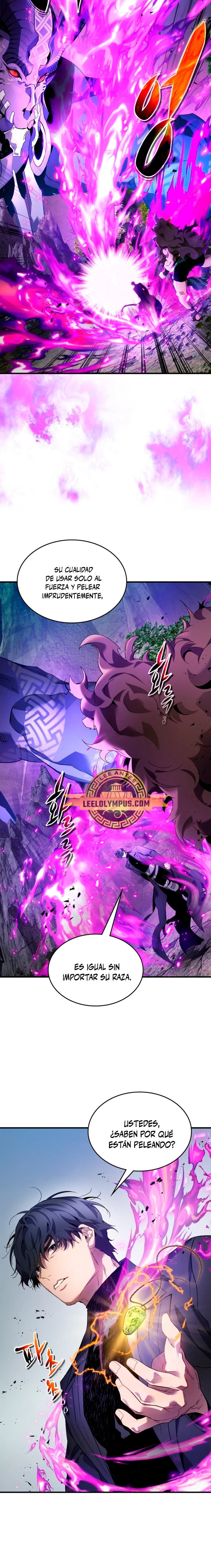Read Nivelando Con Los Dioses ES Manga Online