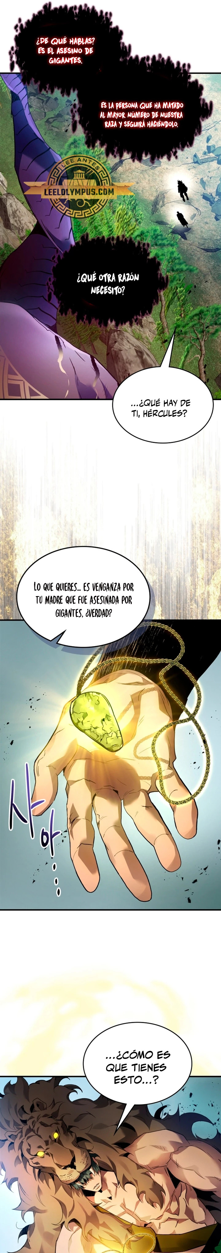 Read Nivelando Con Los Dioses ES Manga Online