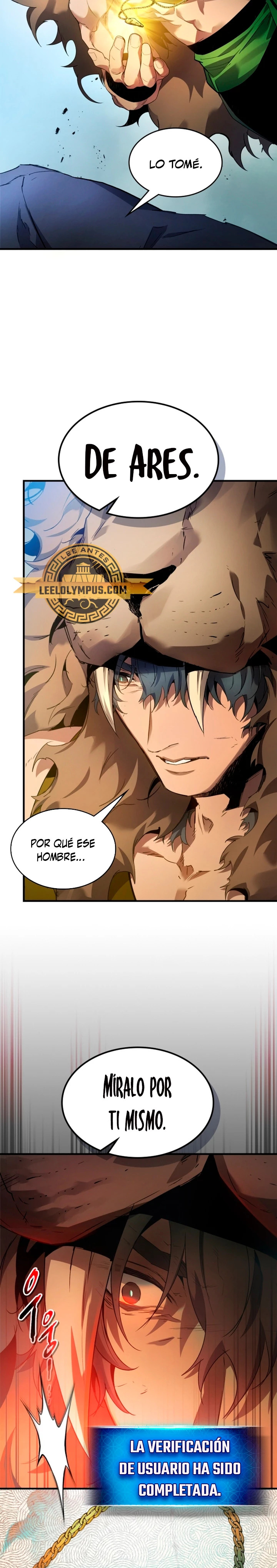 Read Nivelando Con Los Dioses ES Manga Online