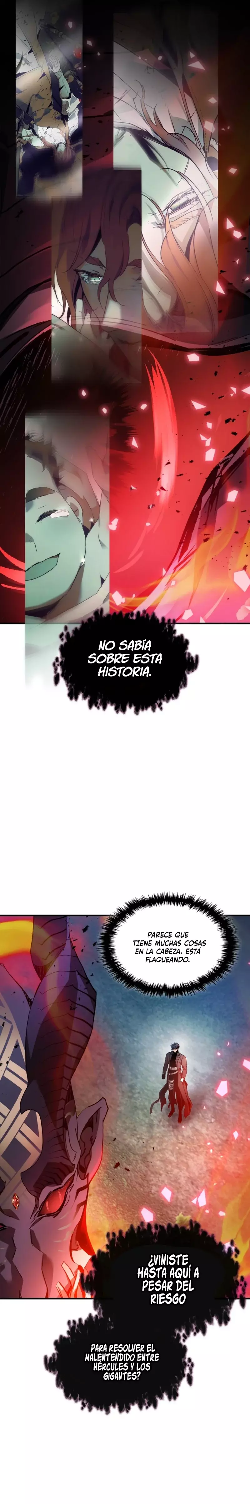 Read Nivelando Con Los Dioses ES Manga Online