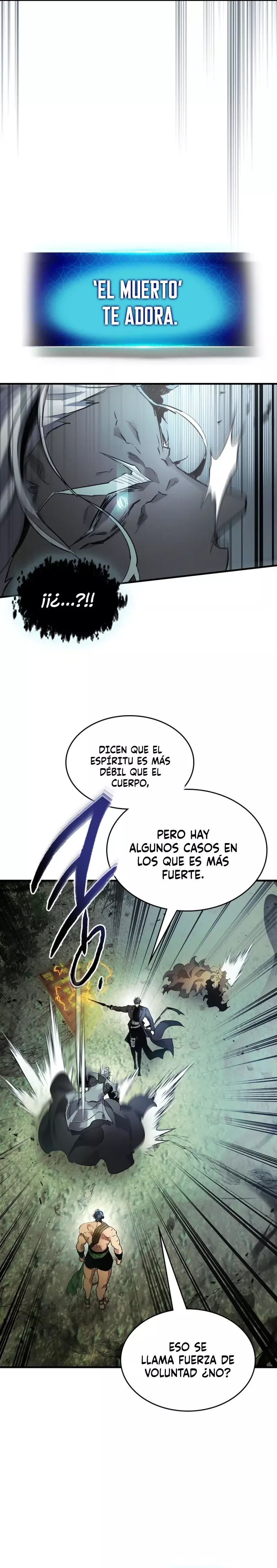 Read Nivelando Con Los Dioses ES Manga Online
