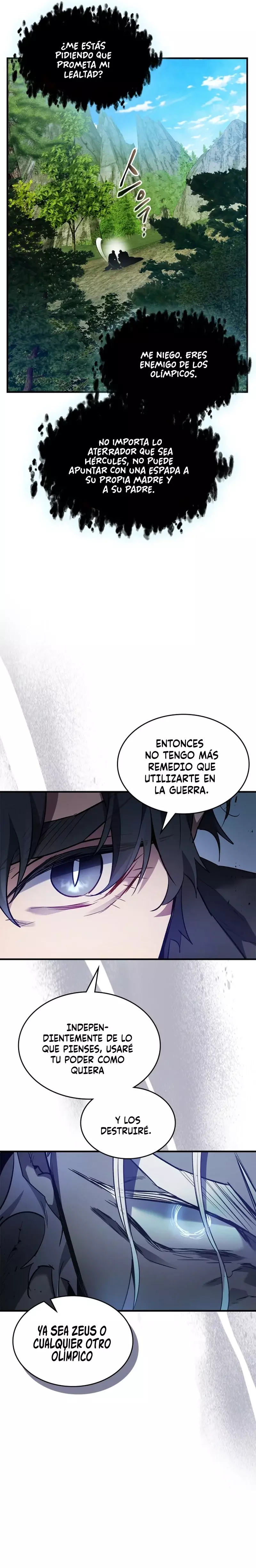 Read Nivelando Con Los Dioses ES Manga Online