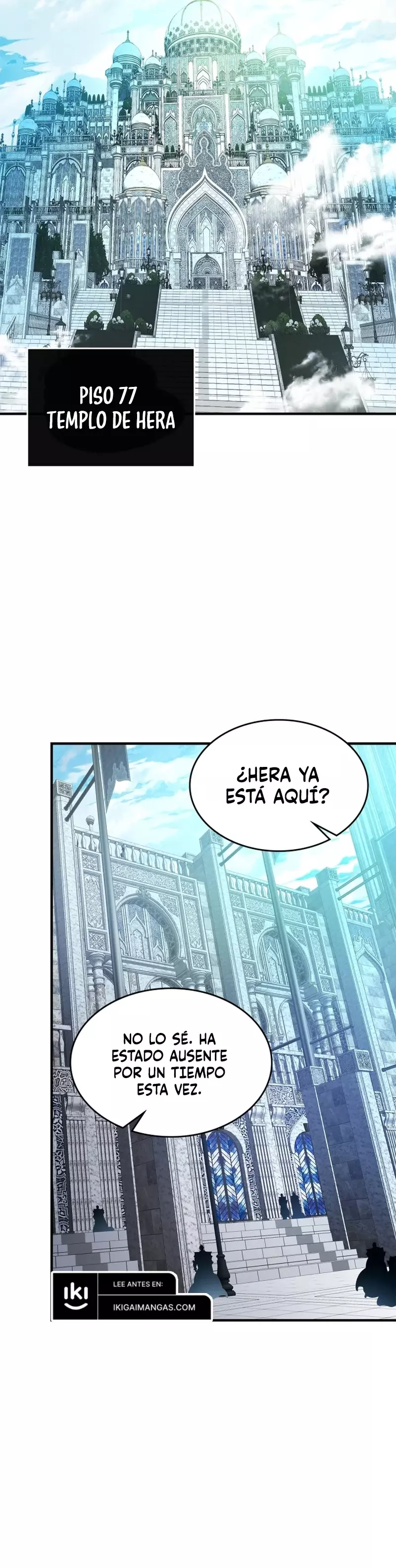 Read Nivelando Con Los Dioses ES Manga Online