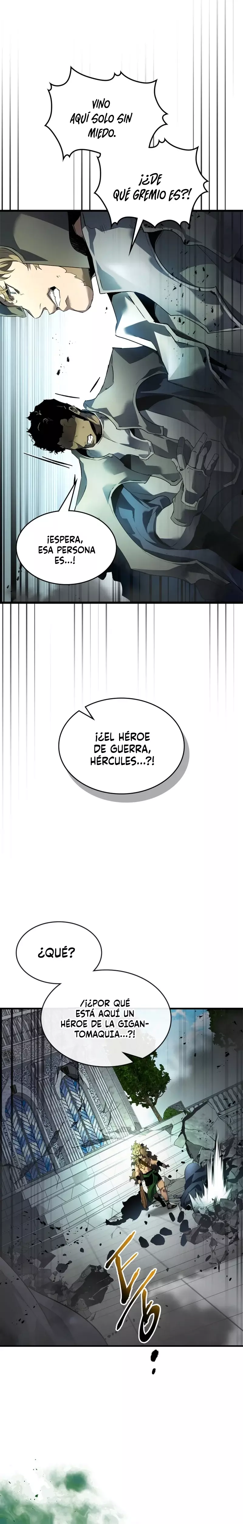 Read Nivelando Con Los Dioses ES Manga Online
