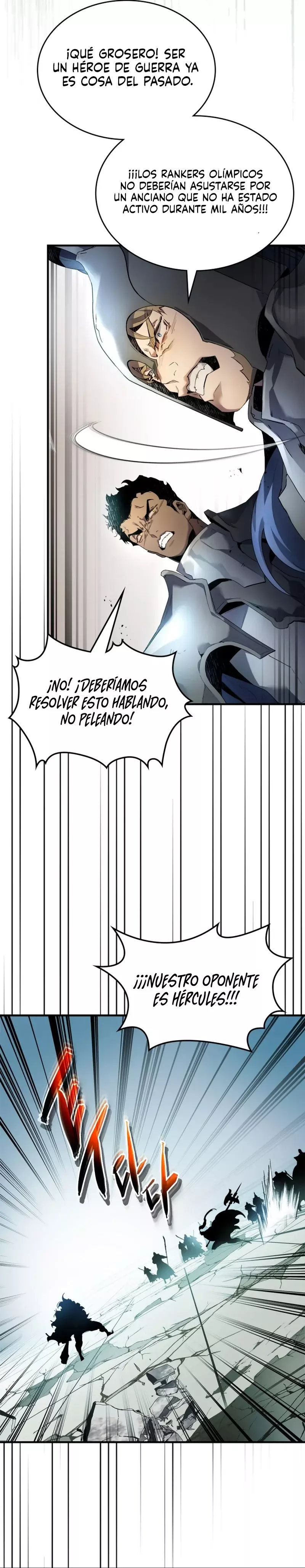 Read Nivelando Con Los Dioses ES Manga Online