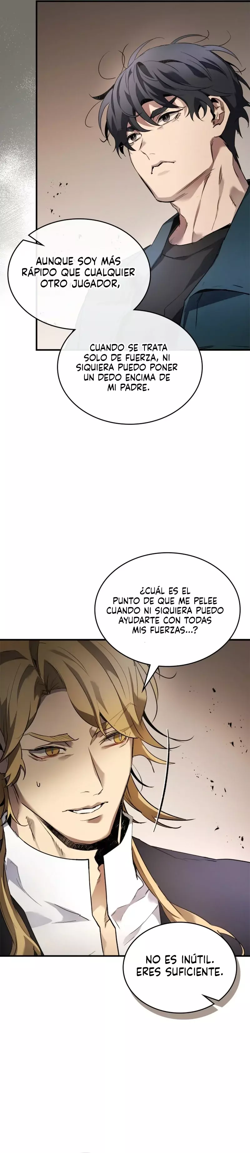 Read Nivelando Con Los Dioses ES Manga Online