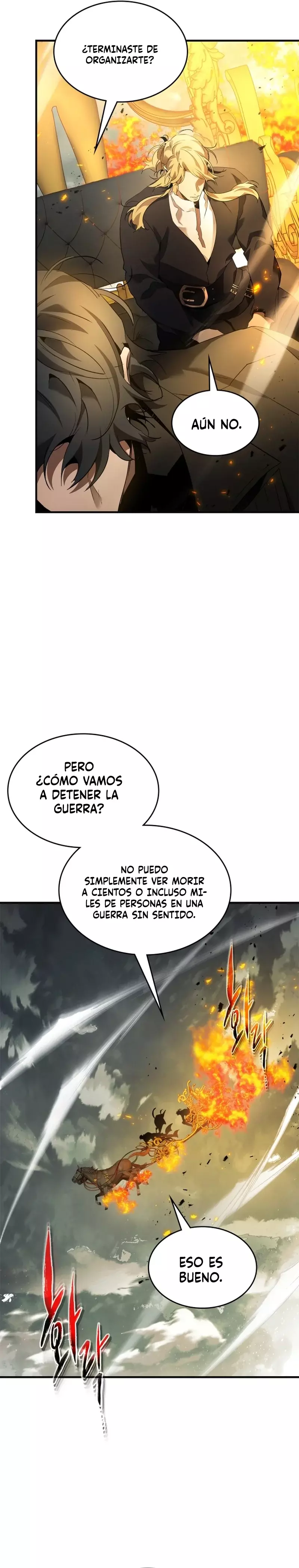 Read Nivelando Con Los Dioses ES Manga Online