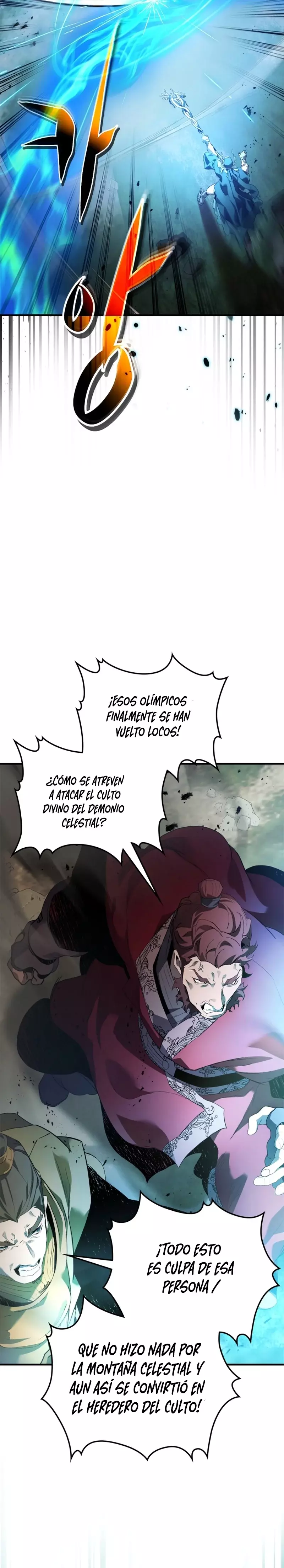 Read Nivelando Con Los Dioses ES Manga Online