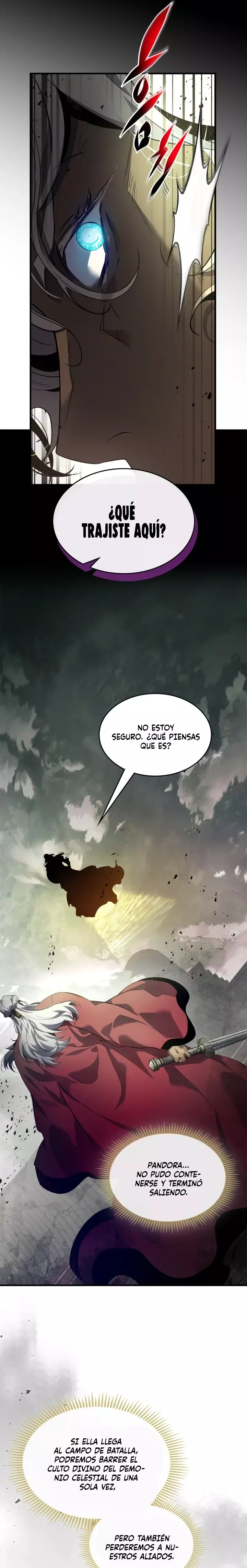 Read Nivelando Con Los Dioses ES Manga Online