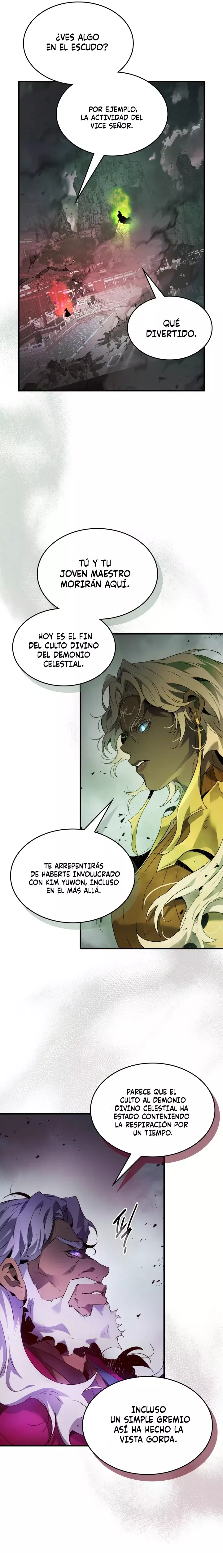 Read Nivelando Con Los Dioses ES Manga Online