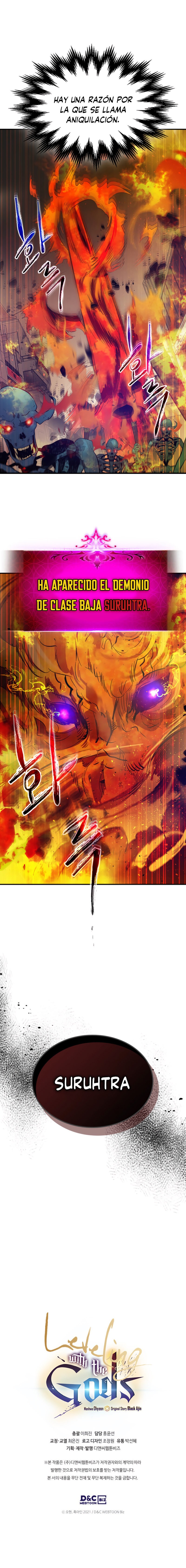 Read Nivelando Con Los Dioses ES Manga Online