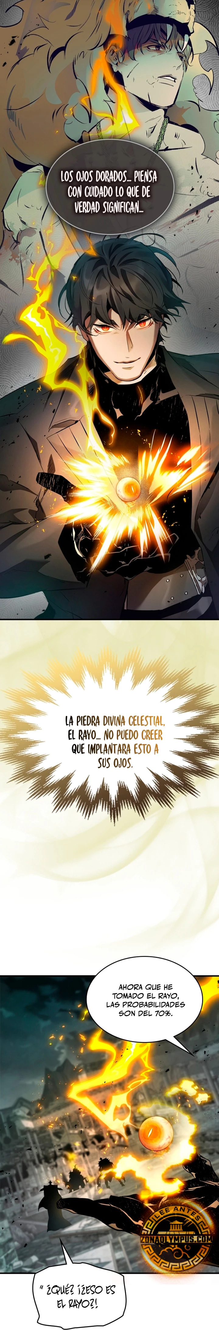 Read Nivelando Con Los Dioses ES Manga Online