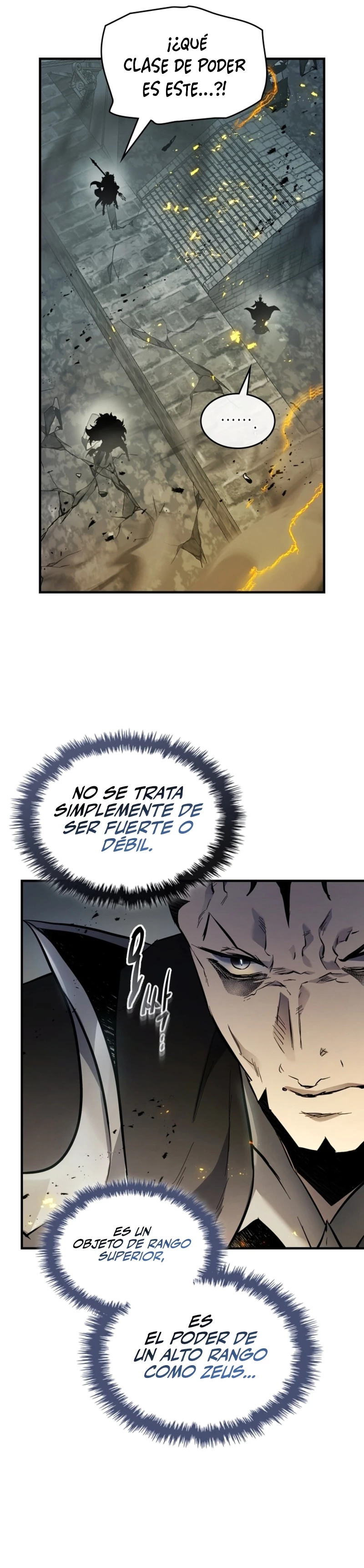 Read Nivelando Con Los Dioses ES Manga Online