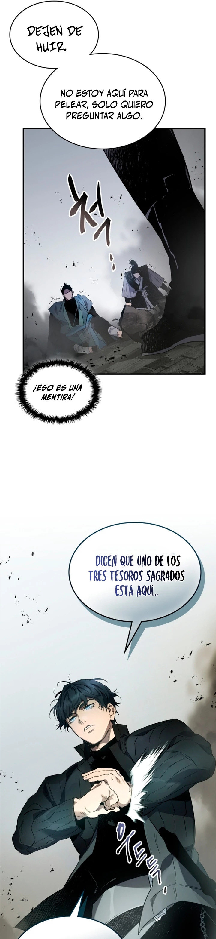 Read Nivelando Con Los Dioses ES Manga Online