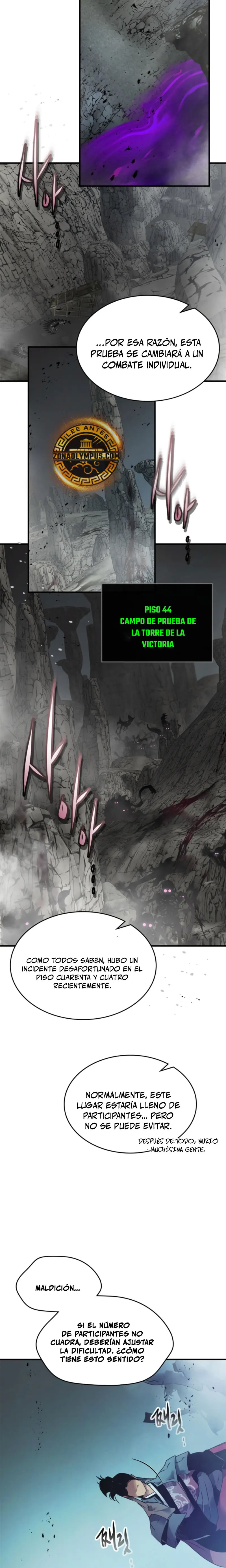 Read Nivelando Con Los Dioses ES Manga Online